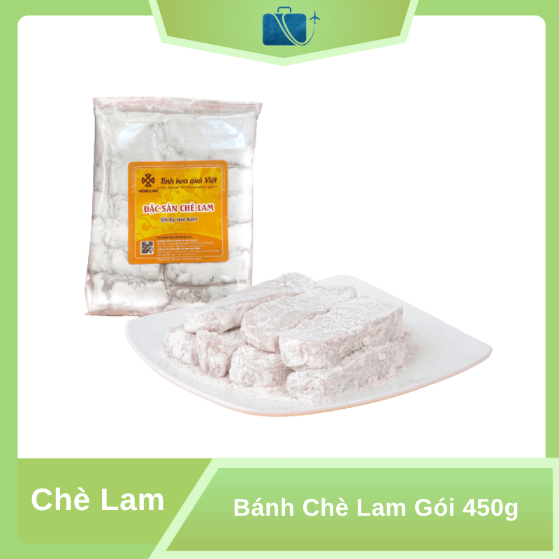 Bánh chè lam gói 450g