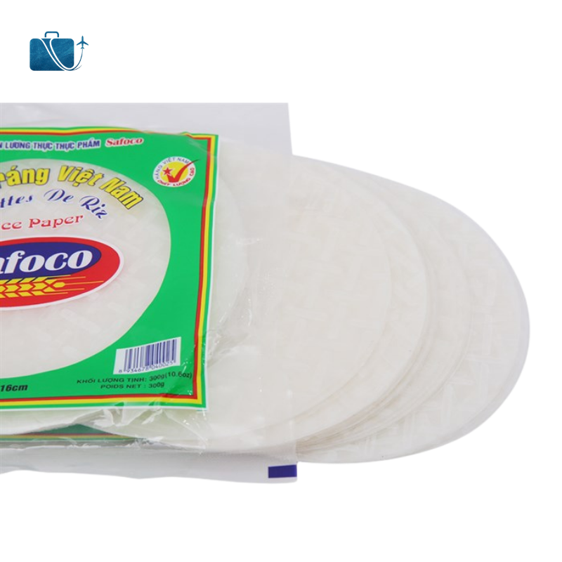 Bánh Tráng 16cm Safoco Gói 300g 2
