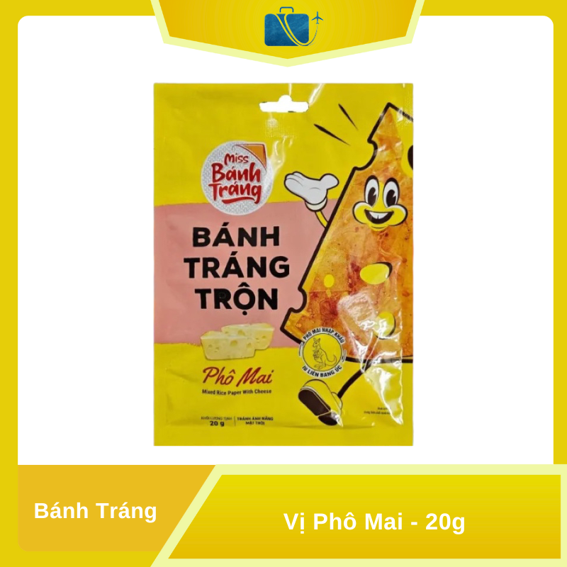 Bánh Tráng Trộn Miss Vị Phô Mai 20g 