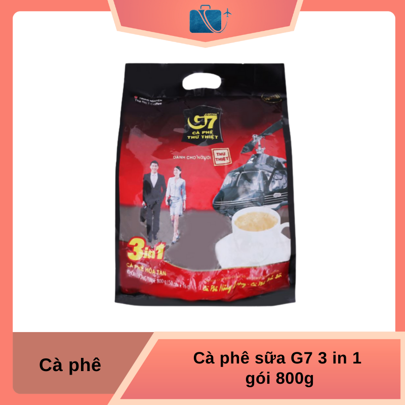 Cà phê sữa G7 3 in 1 800g