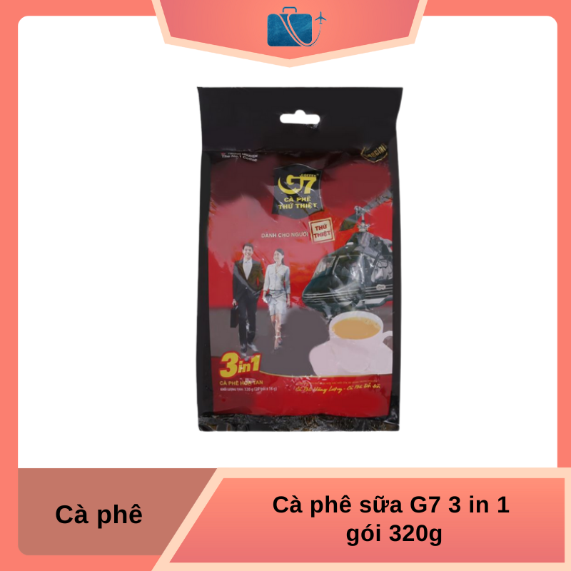 Cà phê sữa G7 3 in 1 320g