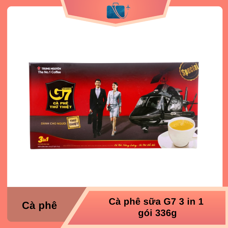 Cà phê sữa G7 3 in 1 336g