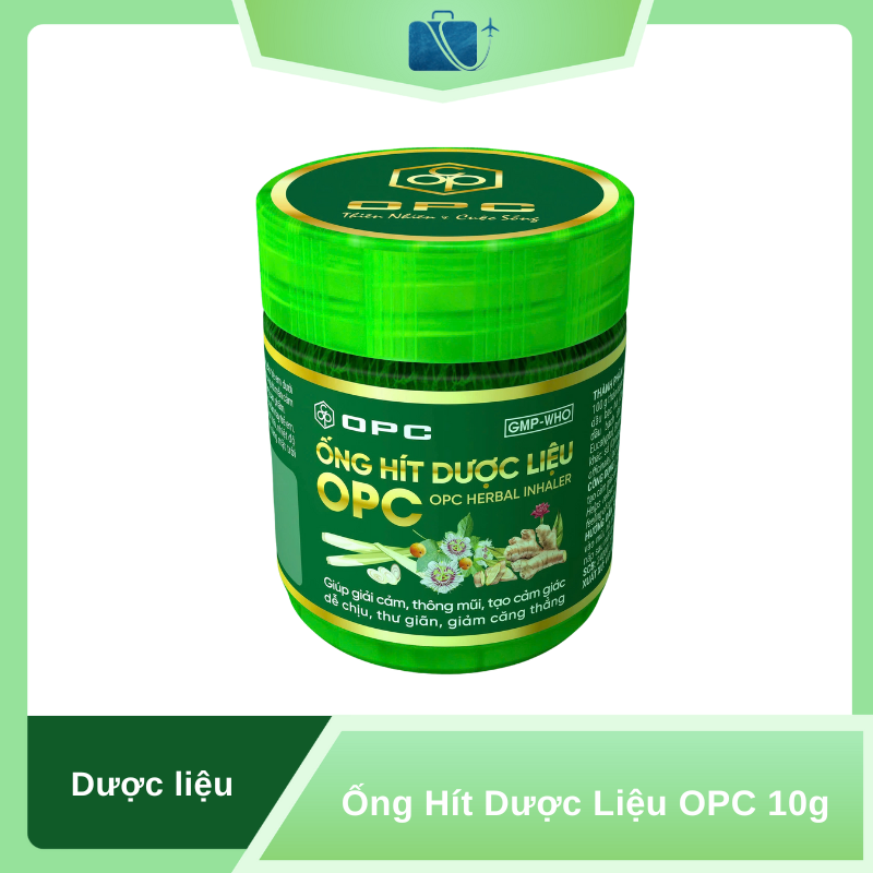 Ống Hít Dược Liệu OPC 10g