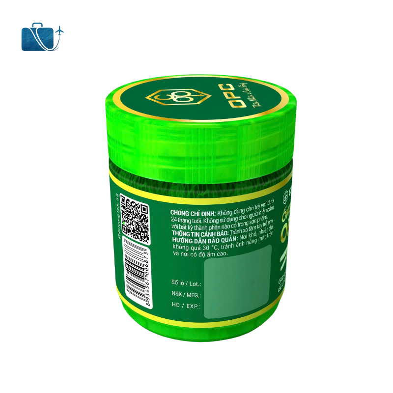 Ống Hít Dược Liệu OPC 10g 2