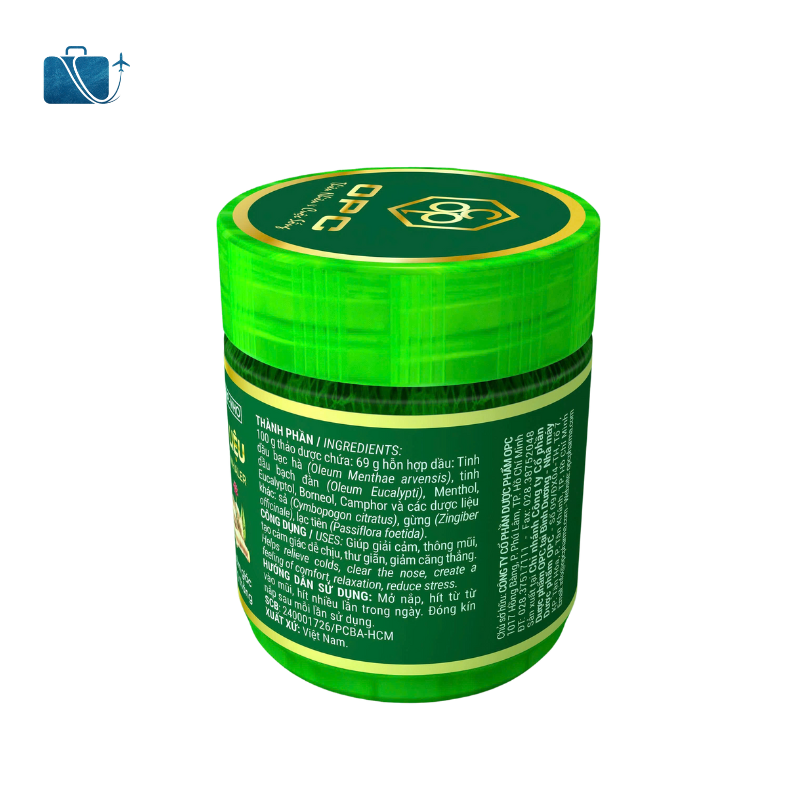 Ống Hít Dược Liệu OPC 10g 3