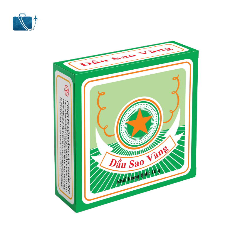 Dầu Sao Vàng 10g 2