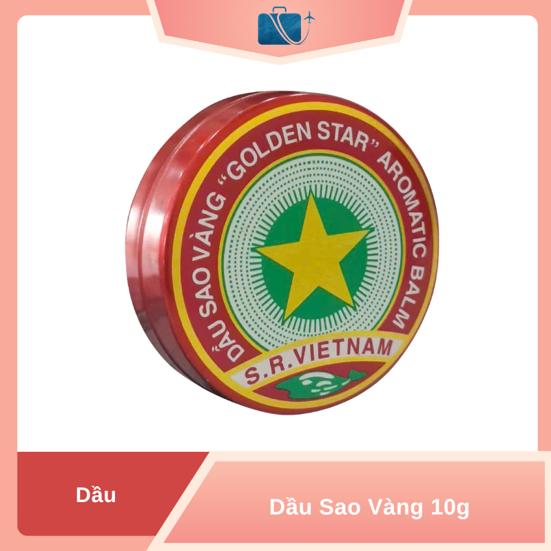 Dầu Sao Vàng 10g