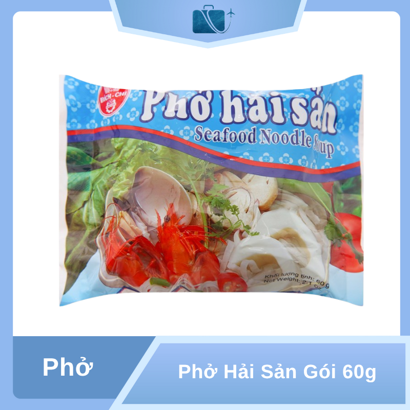 Phở Hải Sản Vina Bích Chi Gói 60g