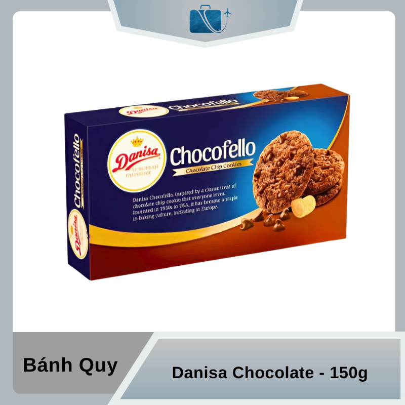 Bánh Quy Danisa HG Chocolate Chip Hộp 150g