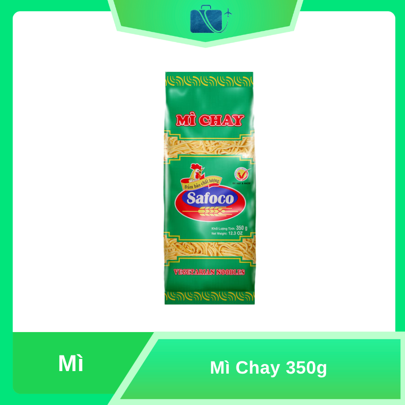 Mì Chay Safoco 350g 