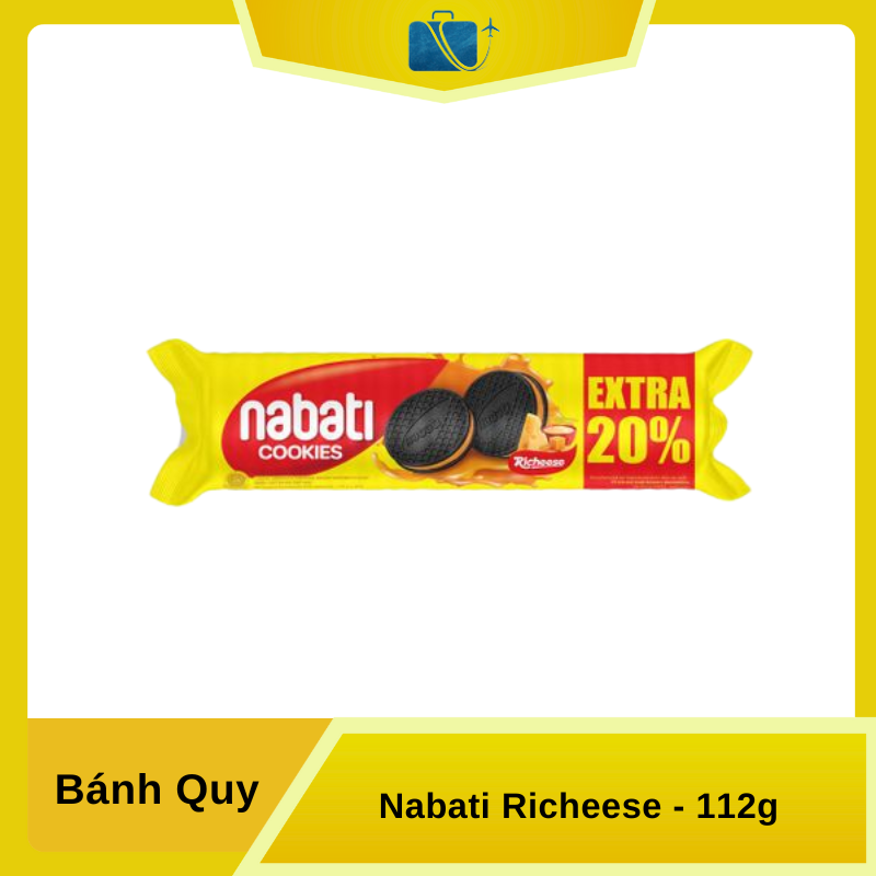 Bánh Nabati Cookies Richeese Phong 112g
