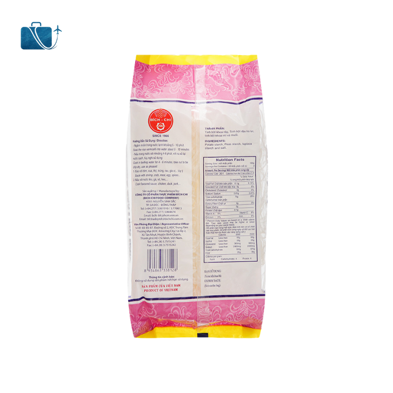 Miến Cao Cấp Bích Chi 200g 3