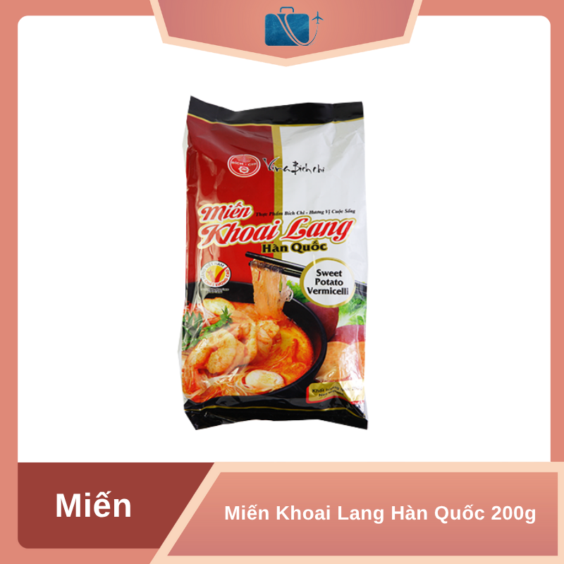 Miến Khoai Lang Hàn Quốc Bích Chi 200g
