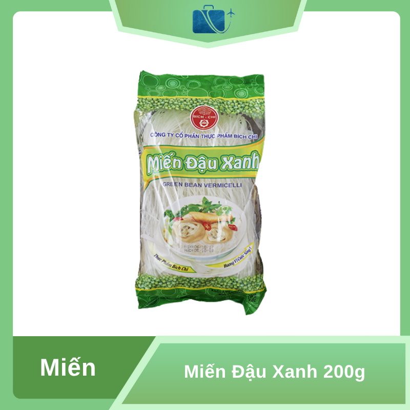 Miến Đậu Xanh Bích Chi 200g