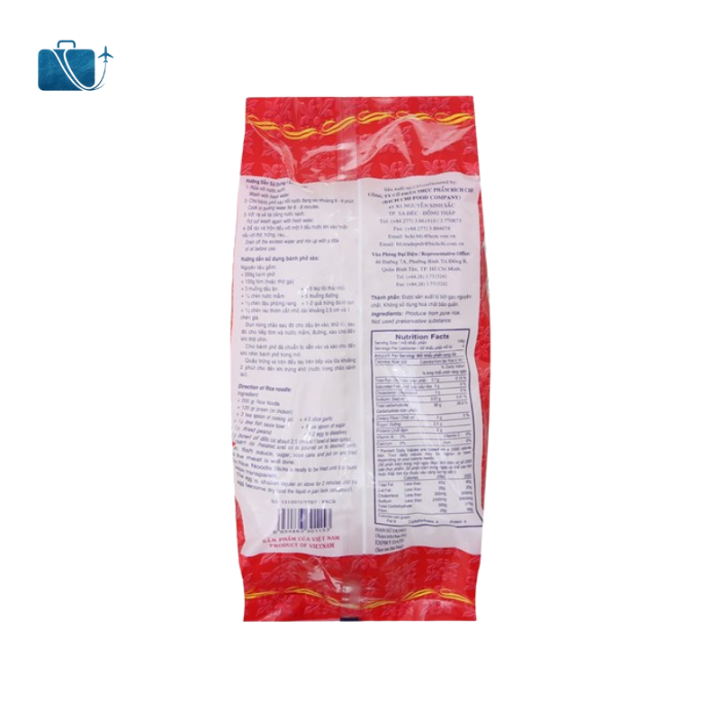 Phở Khô Vina Bích Chi 400g 3