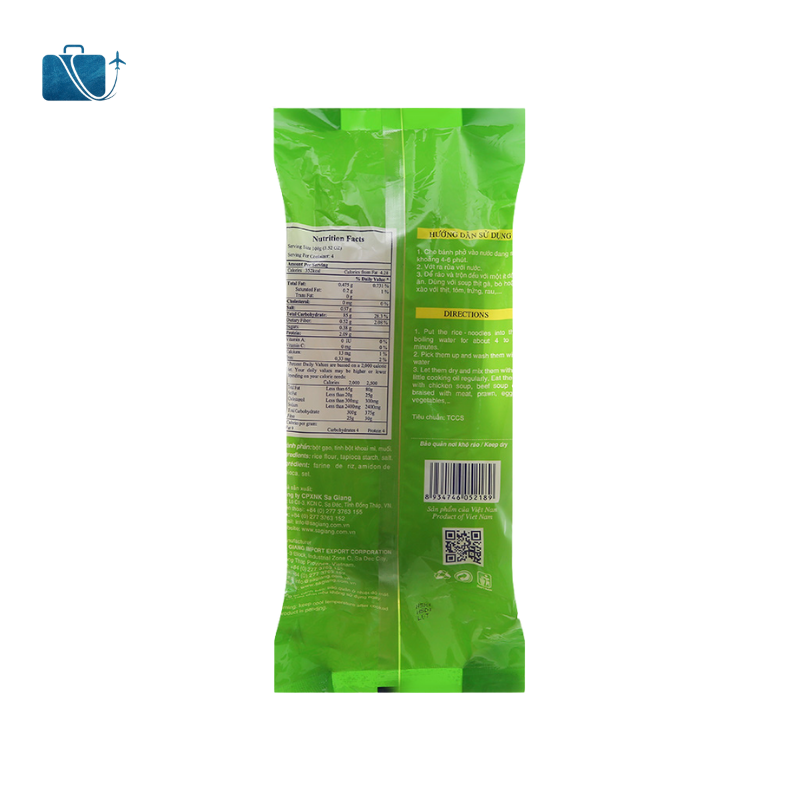 Bánh Phở Sa Đéc Sa Giang 400g 2