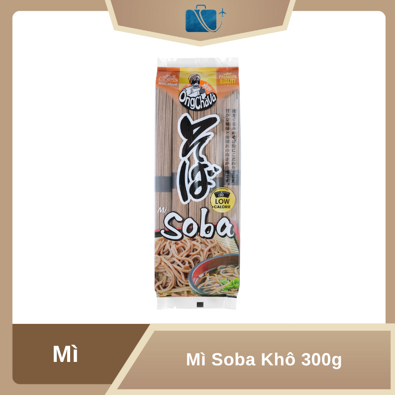 Mì Soba Khô Ông Chà Và 300g 