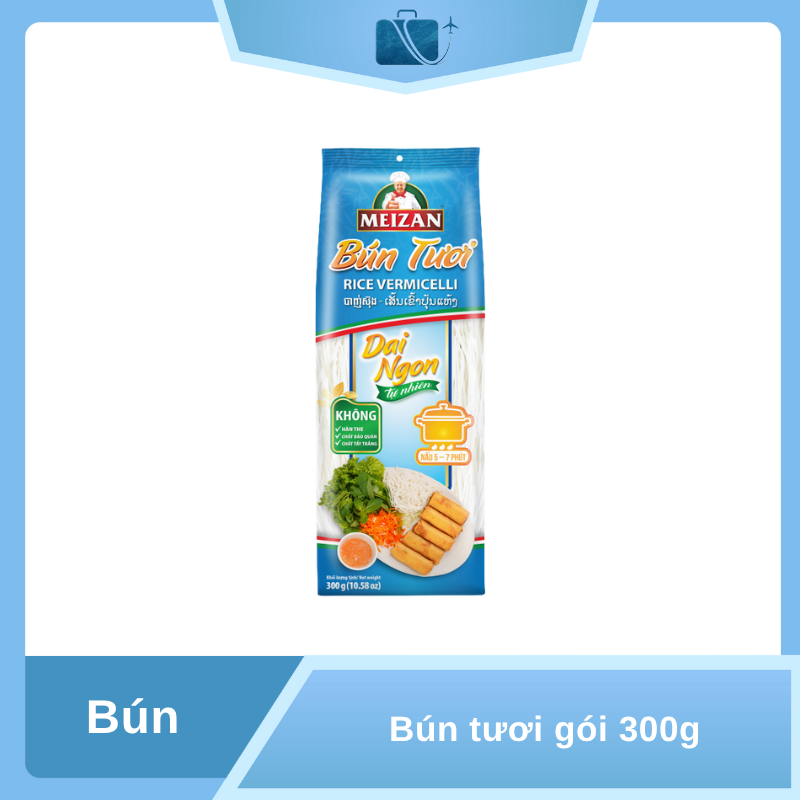 Bún tươi Meizan gói 300g