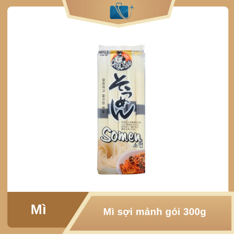 Mì Somen sợi mảnh Ông Chà Và gói 300g