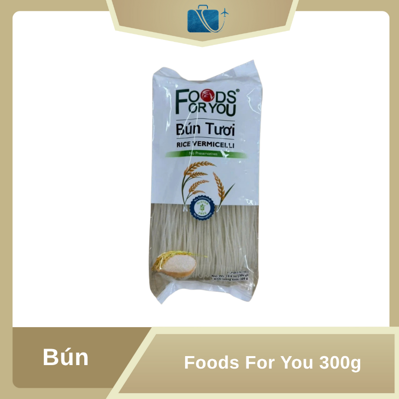 Bún Tươi Foods For You 300g