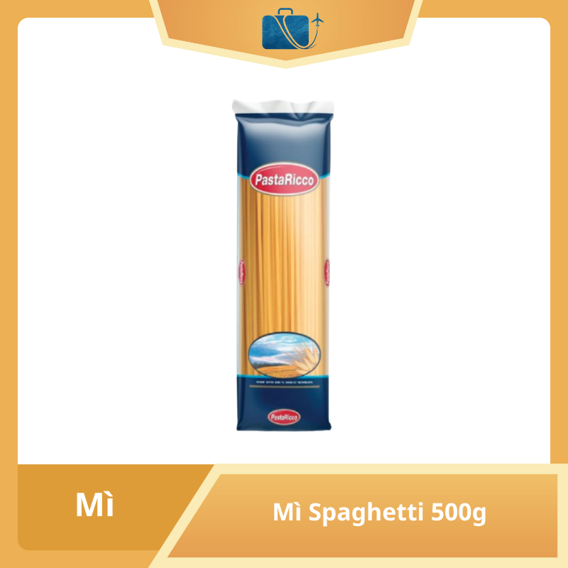 Mì Spaghetti Pasta Ricco 500g