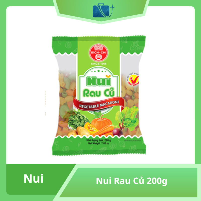 Nui Rau Củ Bích Chi 200g