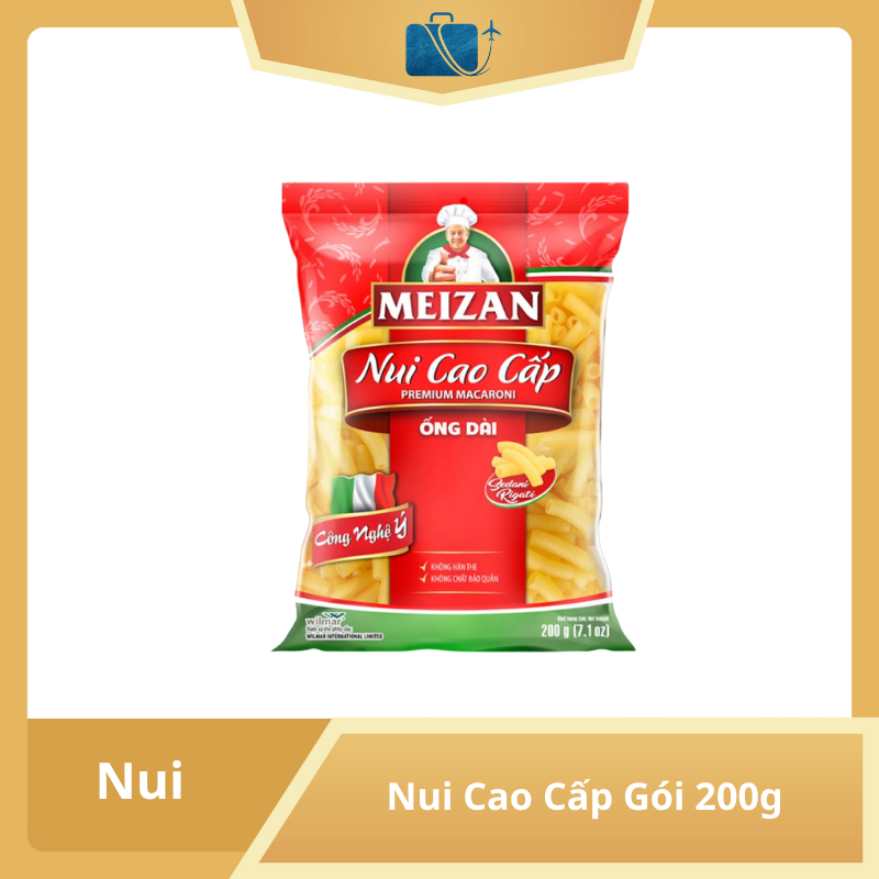 Nui Cao Cấp Meizan Gói 200g