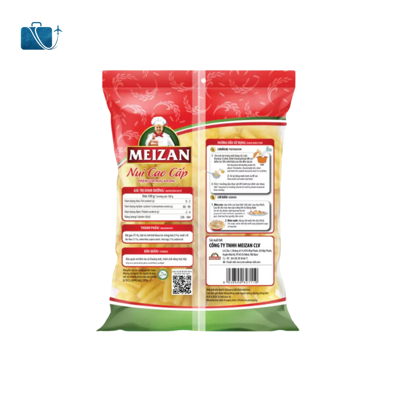 Nui Cao Cấp Meizan Gói 200g 2