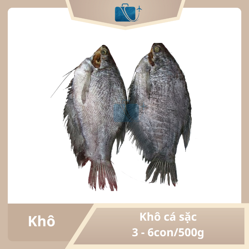 Khô Cá Sặc 500g