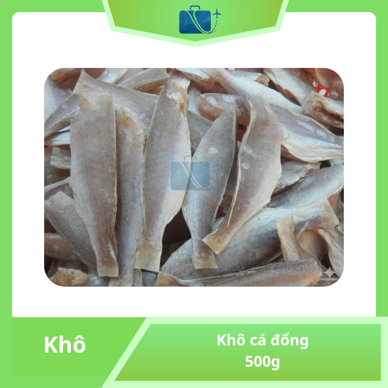 Khô Cá Đổng 500g