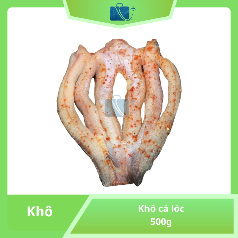 Khô Cá Lóc 500g