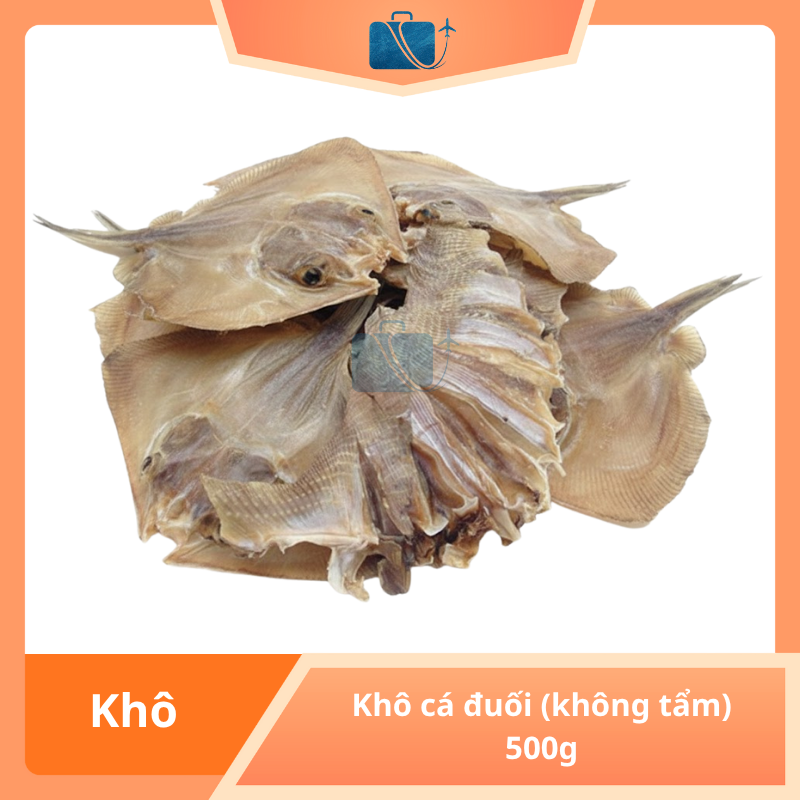 Khô Cá Đuối (Không Tẩm) 500g