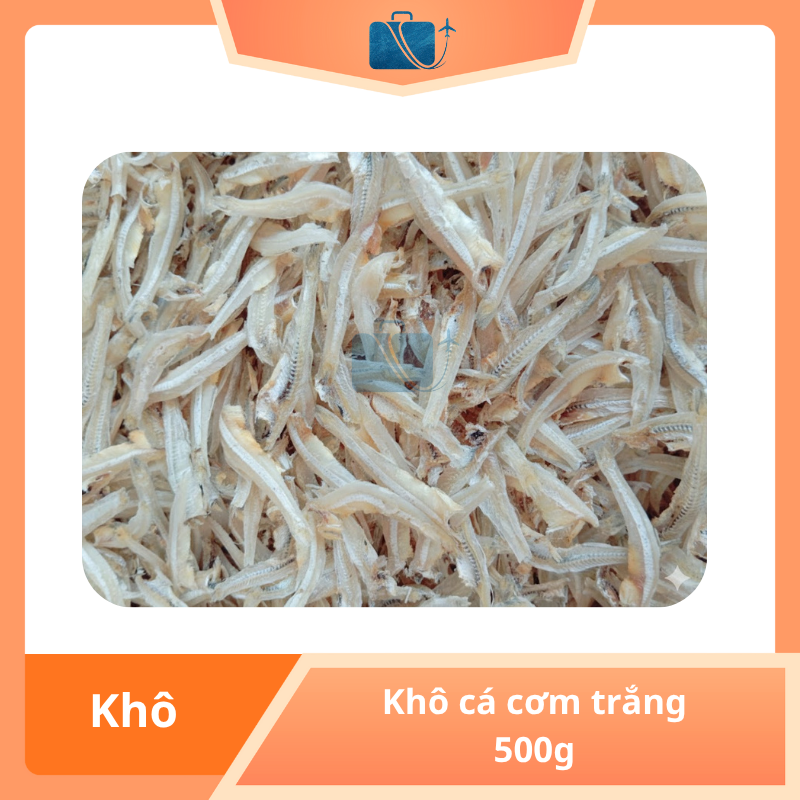 Khô Cá Cơm Trắng 500g