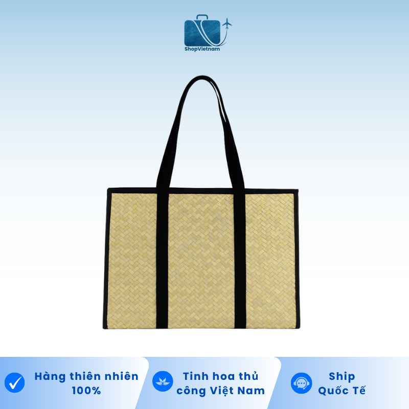 Túi Cỏ Bàng “Shopping Bag” Tiêu Chuẩn 06 - Green Craft