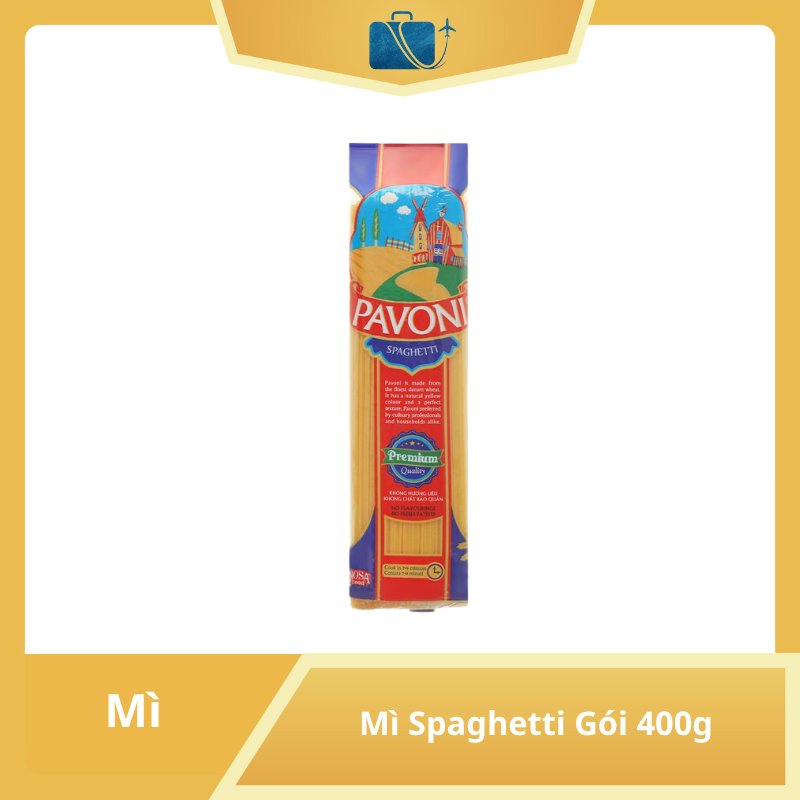 Mì Spaghetti Pavoni Gói 400g