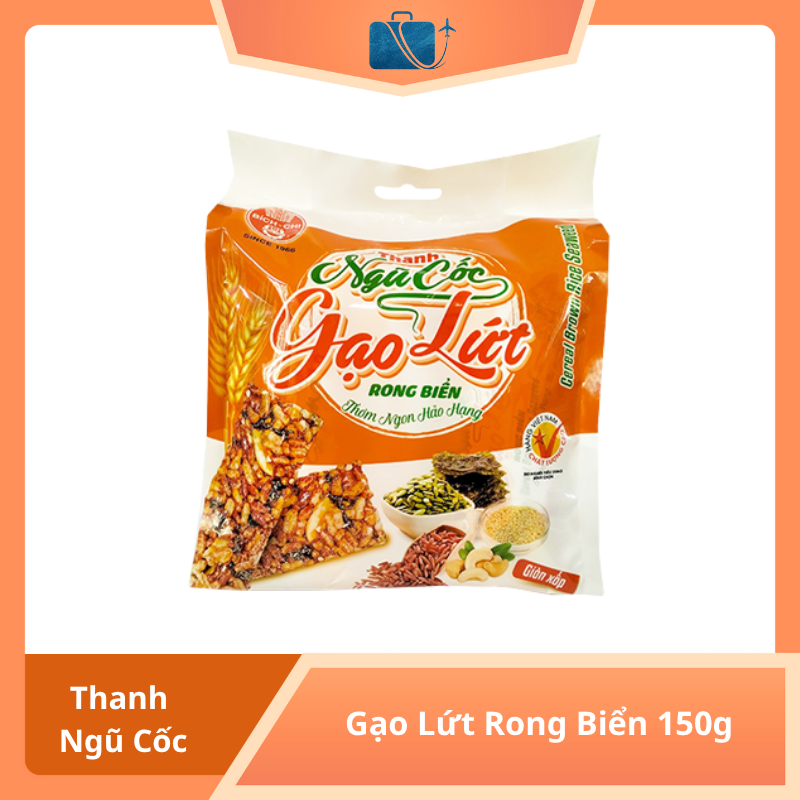 Thanh Ngũ Cốc Gạo Lứt Rong Biển 150g