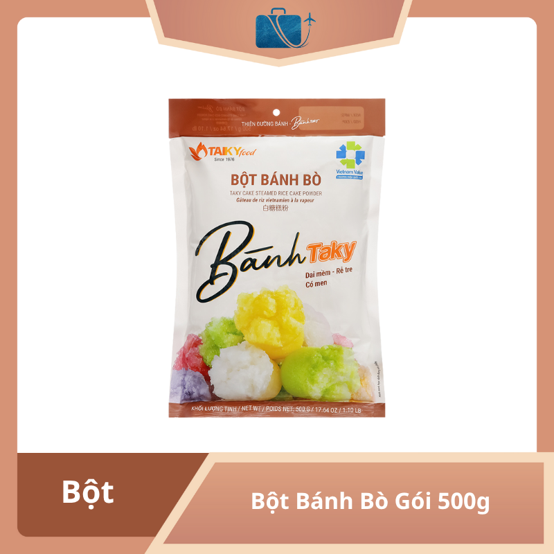 Bột Bánh Bò Tài Ký Gói 500g