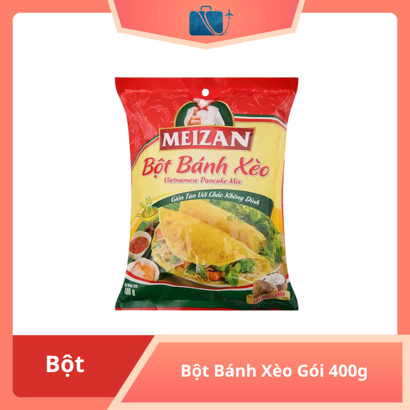 Bột Bánh Xèo Meizan Gói 400g