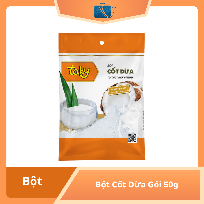 Bột Cốt Dừa Tài Ký Gói 50g