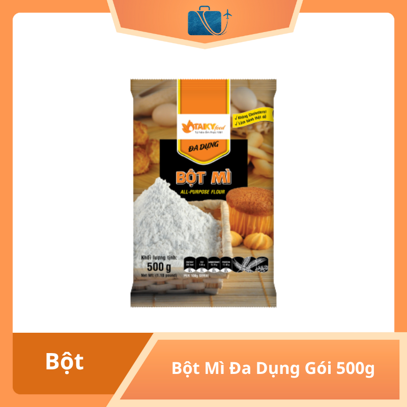 Bột Mì Đa Dụng Tài Ký Gói 500g