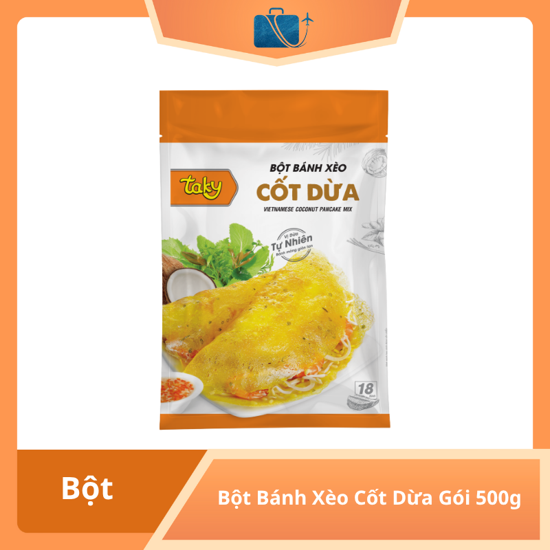 Bột Bánh Xèo Cốt Dừa Tài Ký Gói 500g