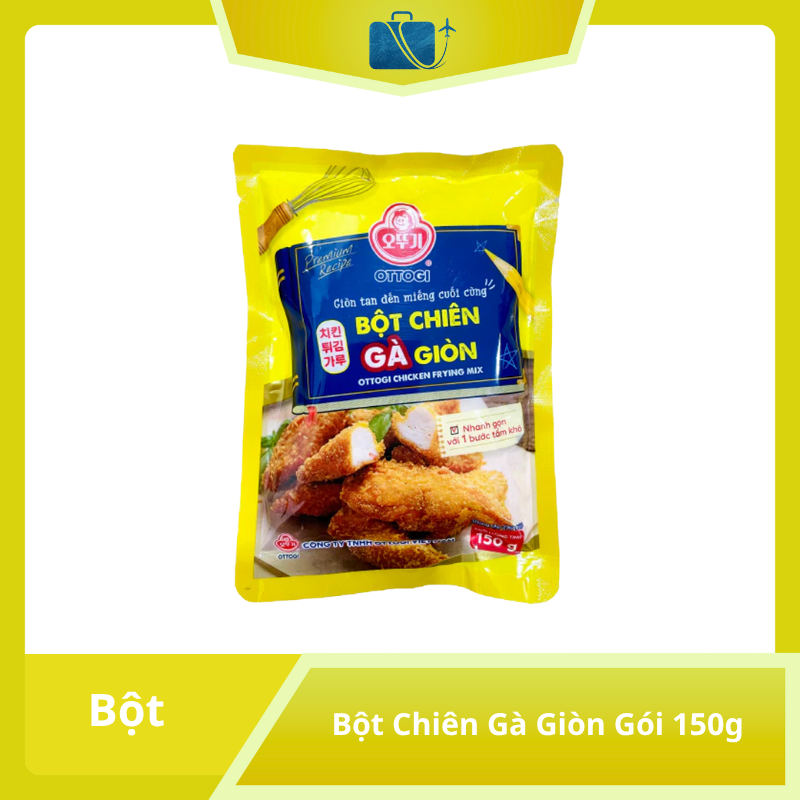 Bột Chiên Gà Giòn Ottogi Gói 150g
