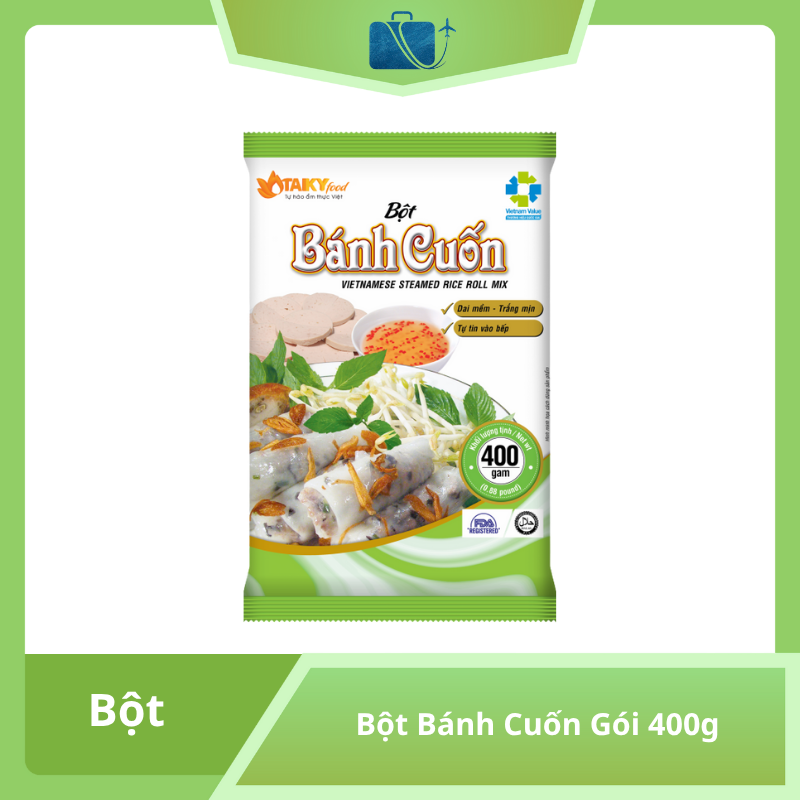 Bột Bánh Cuốn Tài Ký Gói 400g
