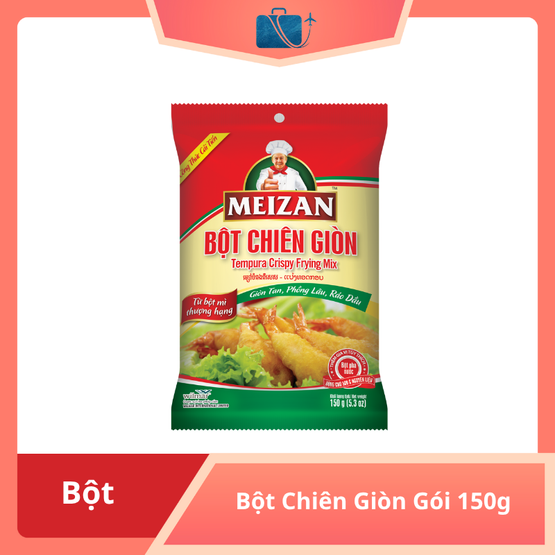 Bột Chiên Giòn Meizan Gói 150g