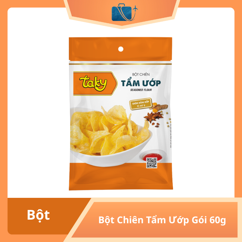 Bột Chiên Tẩm Ướp Tài Ký Gói 60g