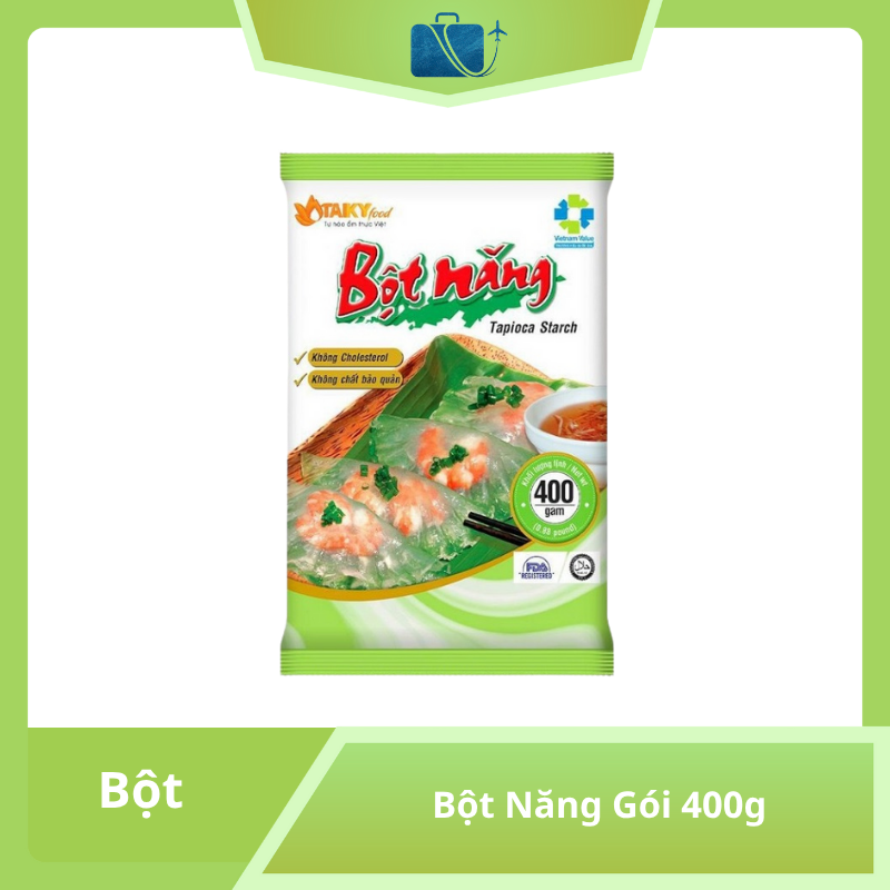 Bột Năng Tài Ký Gói 400g
