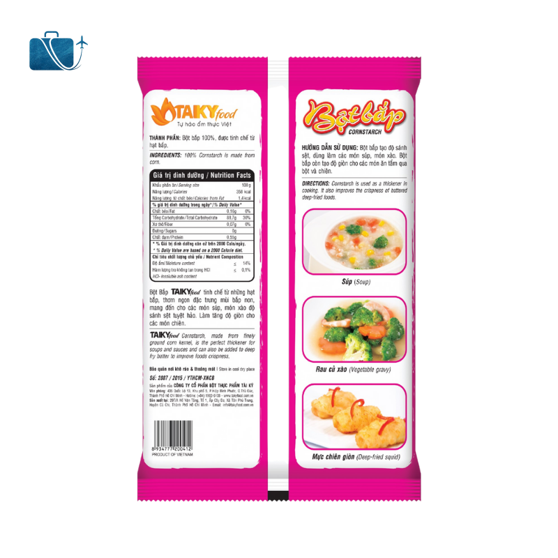 Bột Bắp Tài Ký gói 150g 2