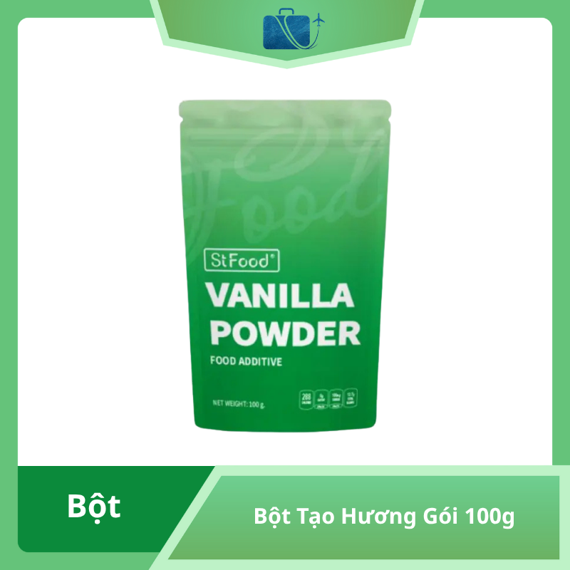 Bột Tạo Hương Vani StFood Gói 100g