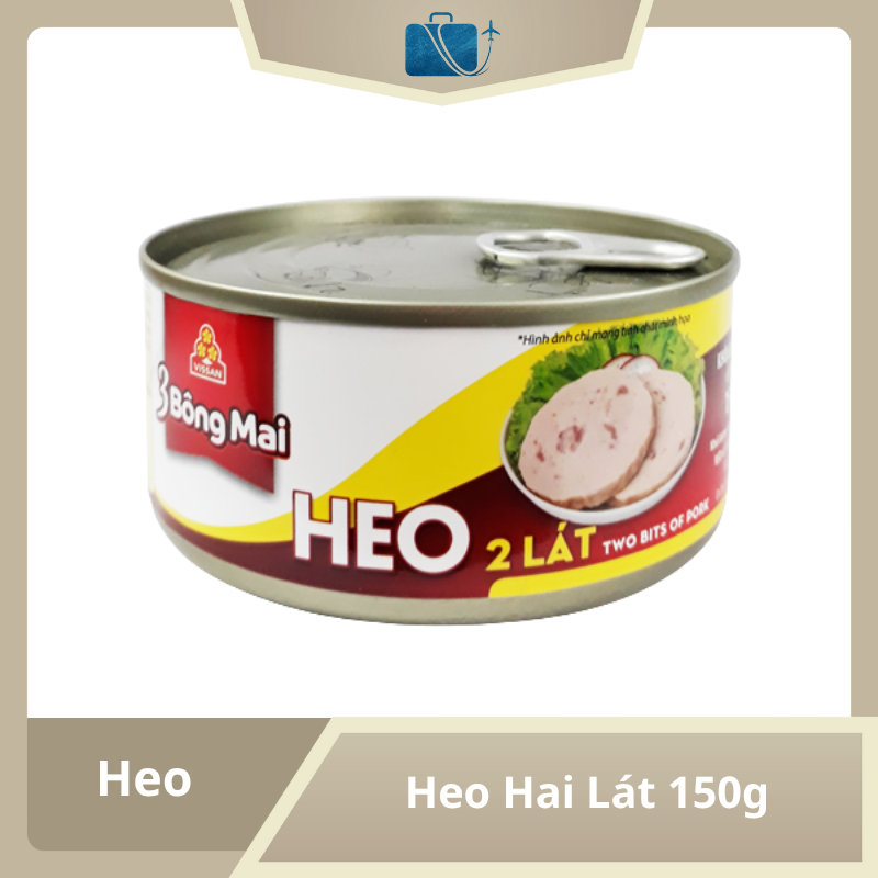 Heo Hai Lát 3 Bông Mai Vissan 150g