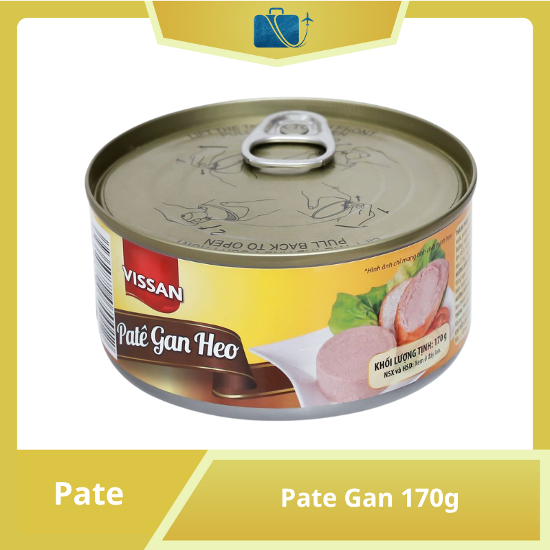 Pate Gan Vissan 170g